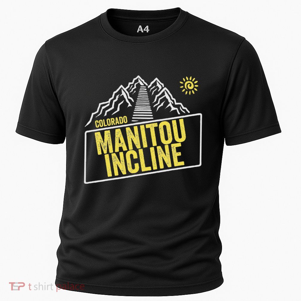 Manitou Incline Colorado Manitou Springs Manitou Incline Performance Shirt