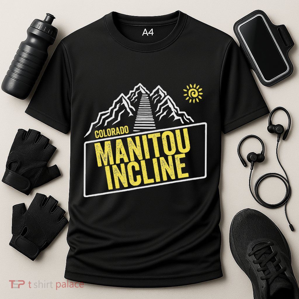Manitou Incline Colorado Manitou Springs Manitou Incline Performance Shirt