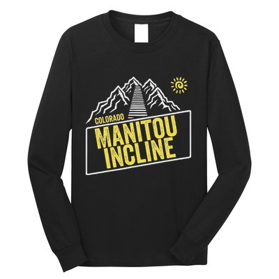 Manitou Incline Colorado Manitou Springs Manitou Incline Long Sleeve Shirt