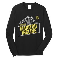 Manitou Incline Colorado Manitou Springs Manitou Incline Long Sleeve Shirt