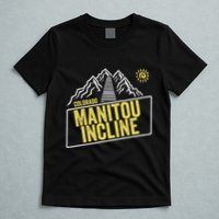 Manitou Incline Colorado Manitou Springs Manitou Incline T-Shirt