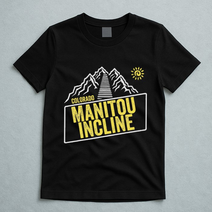 Manitou Incline Colorado Manitou Springs Manitou Incline T-Shirt