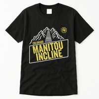 Manitou Incline Colorado Manitou Springs Manitou Incline Tall T-Shirt