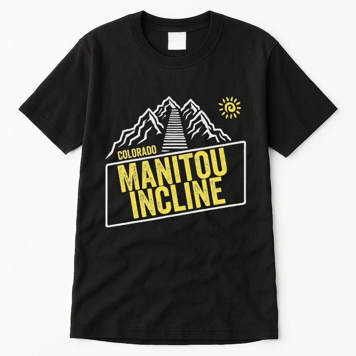 Manitou Incline Colorado Manitou Springs Manitou Incline Tall T-Shirt
