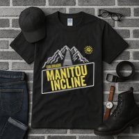 Manitou Incline Colorado Manitou Springs Manitou Incline Tall T-Shirt
