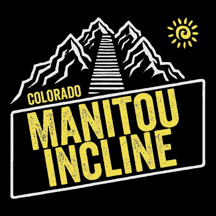 Manitou Incline Colorado Manitou Springs Manitou Incline Tall T-Shirt