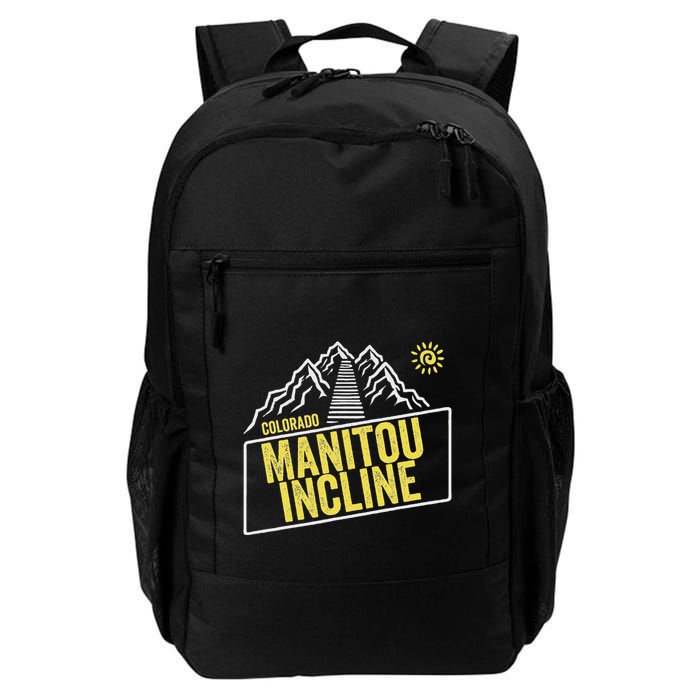 Manitou Incline Colorado Manitou Springs Manitou Incline Backpack