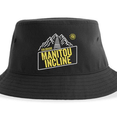 Manitou Incline Colorado Manitou Springs Manitou Incline Sustainable Bucket Hat