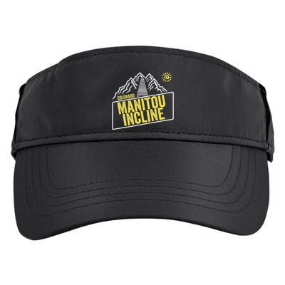 Manitou Incline Colorado Manitou Springs Manitou Incline Adult Drive Performance Visor