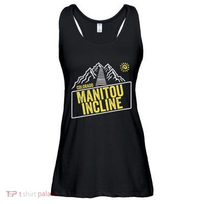 Manitou Incline Colorado Manitou Springs Manitou Incline Ladies Essential Flowy Tank