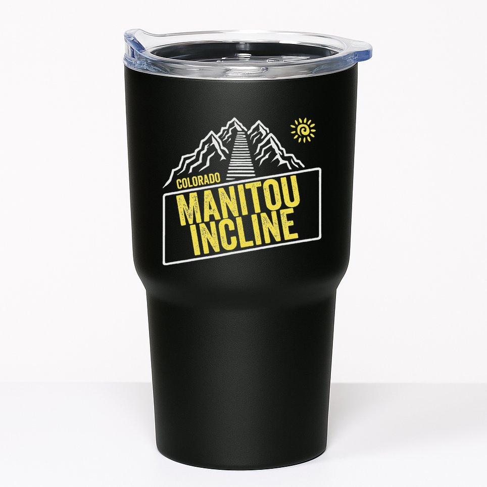 Manitou Incline Colorado Manitou Springs Manitou Incline Tumbler
