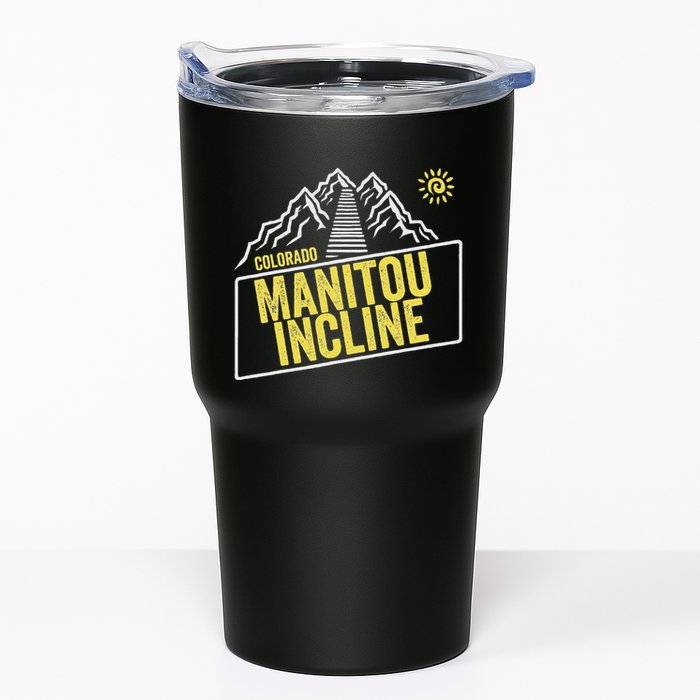Manitou Incline Colorado Manitou Springs Manitou Incline Tumbler