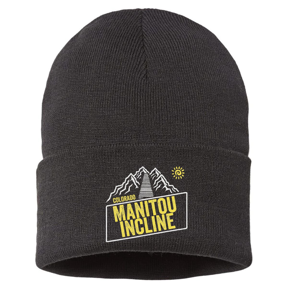 Manitou Incline Colorado Manitou Springs Manitou Incline Sustainable Knit Beanie