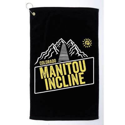 Manitou Incline Colorado Manitou Springs Manitou Incline Golf Towel