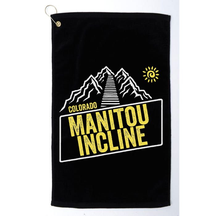 Manitou Incline Colorado Manitou Springs Manitou Incline Golf Towel