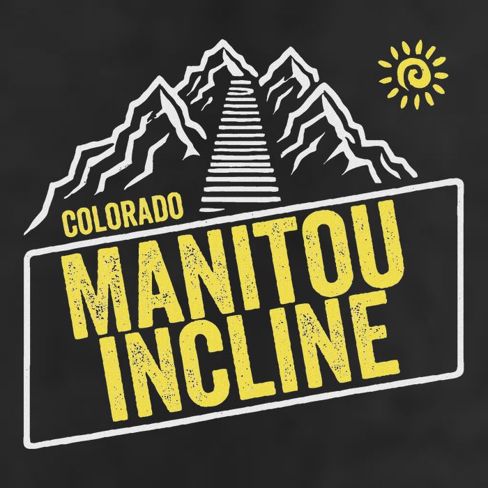 Manitou Incline Colorado Manitou Springs Manitou Incline Golf Towel