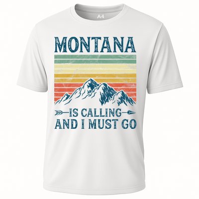 Montana Is Calling And I Must Go Performance Shirt