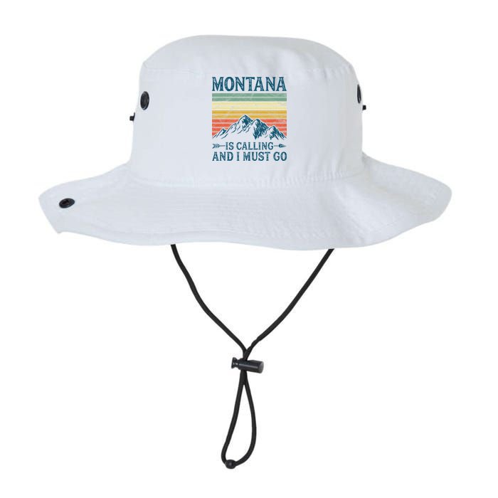 Montana Is Calling And I Must Go Bucket Hat