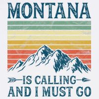 Montana Is Calling And I Must Go Bucket Hat