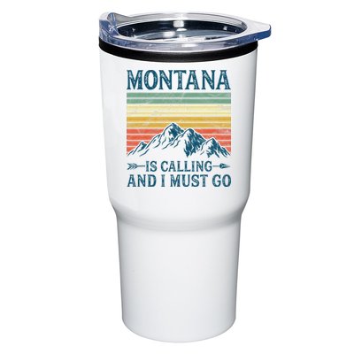 Montana Is Calling And I Must Go Tumbler