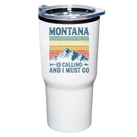 Montana Is Calling And I Must Go Tumbler