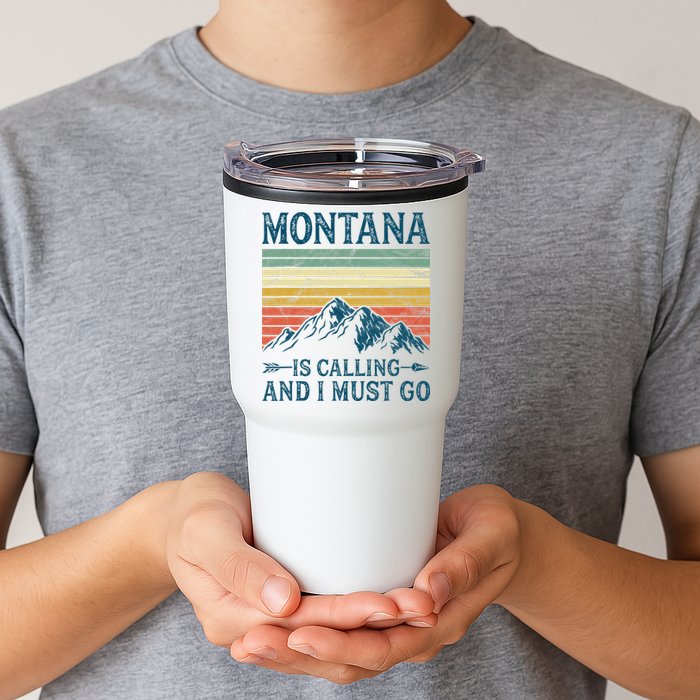 Montana Is Calling And I Must Go Tumbler