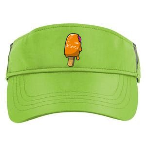 Mean Ice Cream Monster Adult Drive Performance Visor