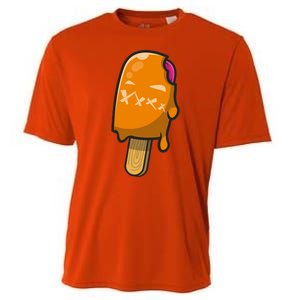 Mean Ice Cream Monster Cooling Performance Crew T-Shirt