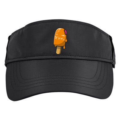 Mean Ice Cream Monster Adult Drive Performance Visor