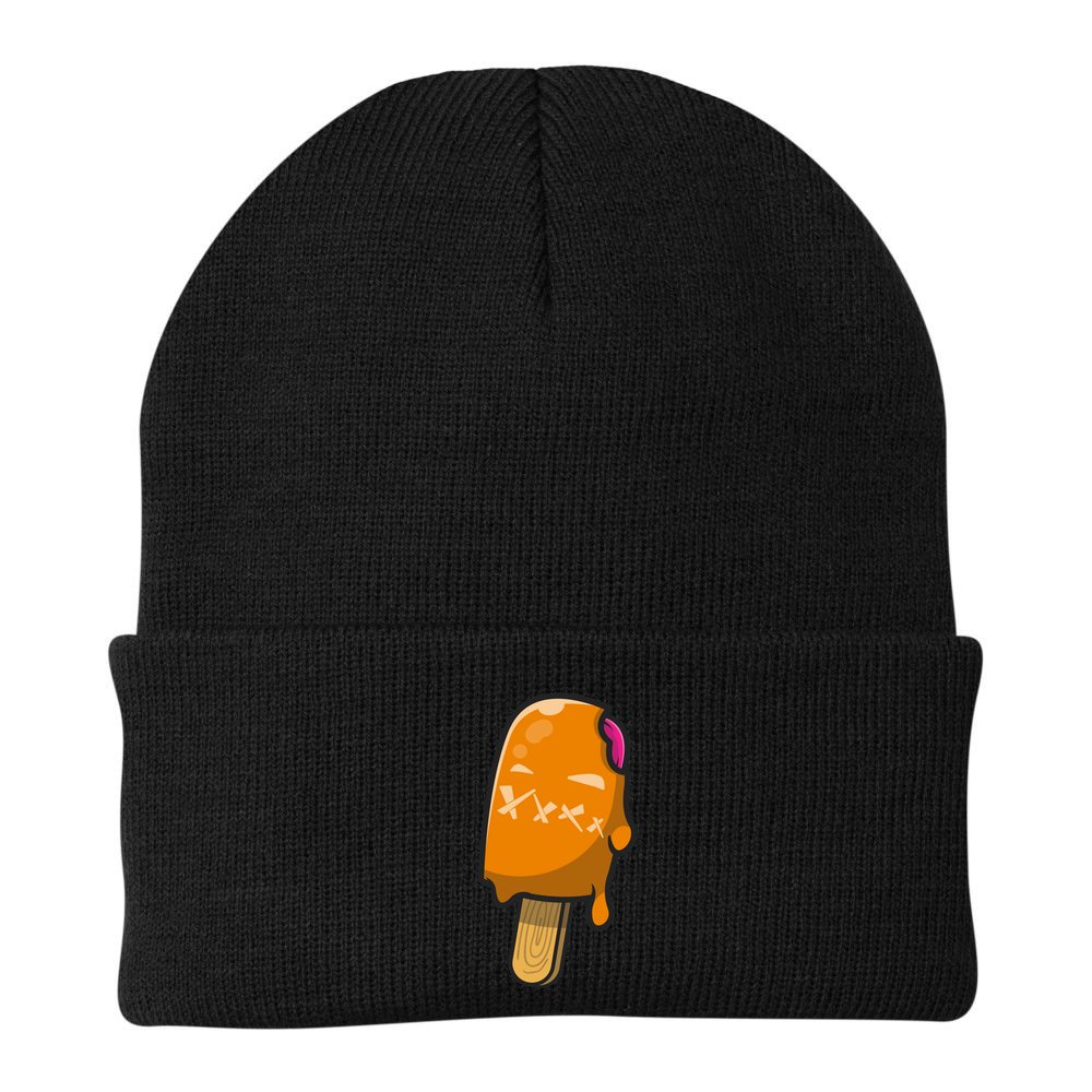 Mean Ice Cream Monster Beanie