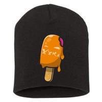 Mean Ice Cream Monster Short Acrylic Beanie