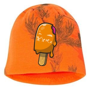 Mean Ice Cream Monster Kati - Camo Knit Beanie