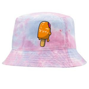 Mean Ice Cream Monster Tie-Dyed Bucket Hat