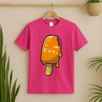 Mean Ice Cream Monster T-Shirt