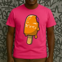 Mean Ice Cream Monster T-Shirt