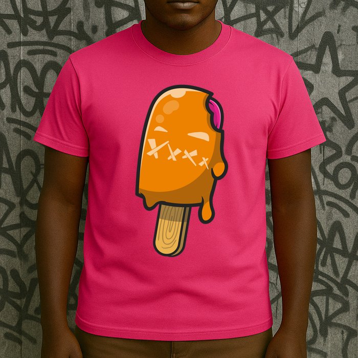 Mean Ice Cream Monster T-Shirt