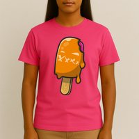 Mean Ice Cream Monster T-Shirt