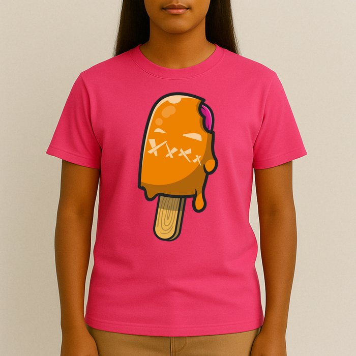 Mean Ice Cream Monster T-Shirt
