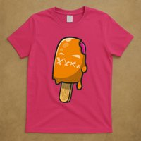 Mean Ice Cream Monster T-Shirt