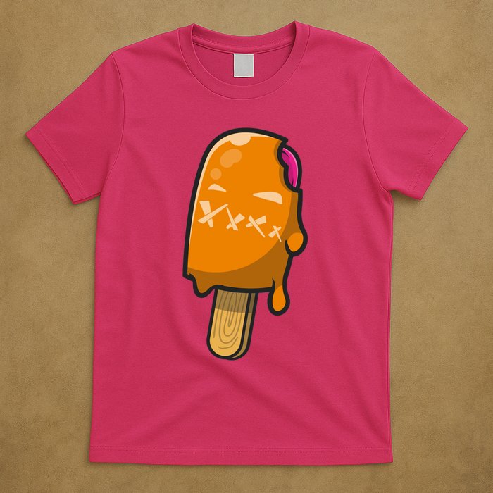 Mean Ice Cream Monster T-Shirt