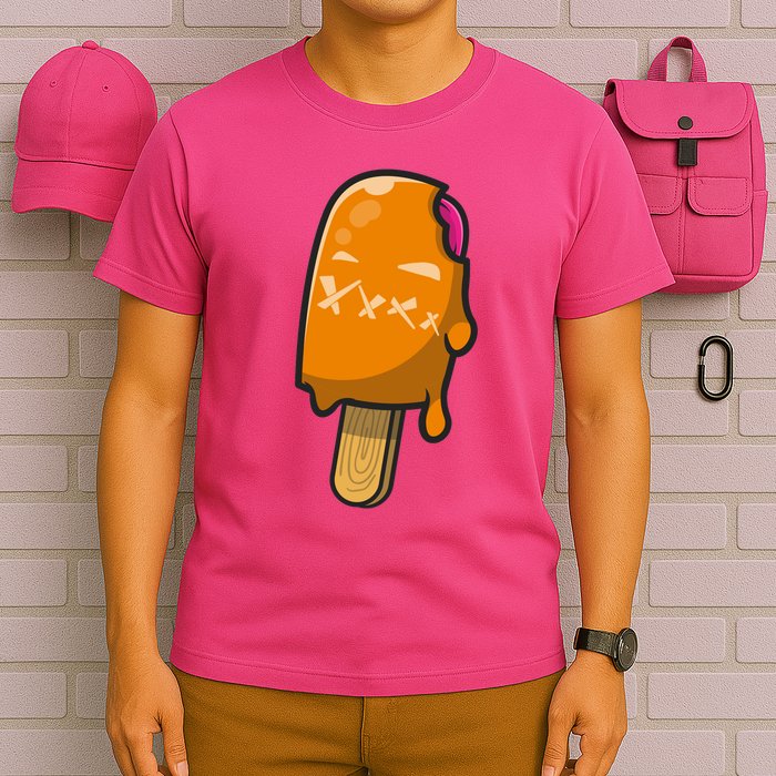 Mean Ice Cream Monster T-Shirt