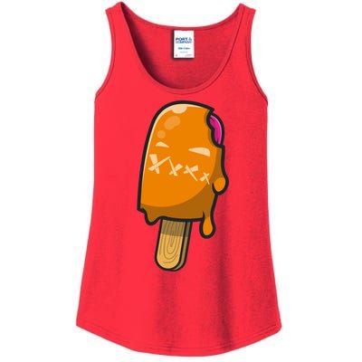 Mean Ice Cream Monster Ladies Essential Tank