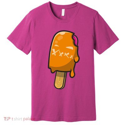 Mean Ice Cream Monster Premium T-Shirt