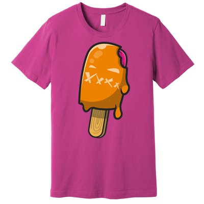 Mean Ice Cream Monster Premium T-Shirt