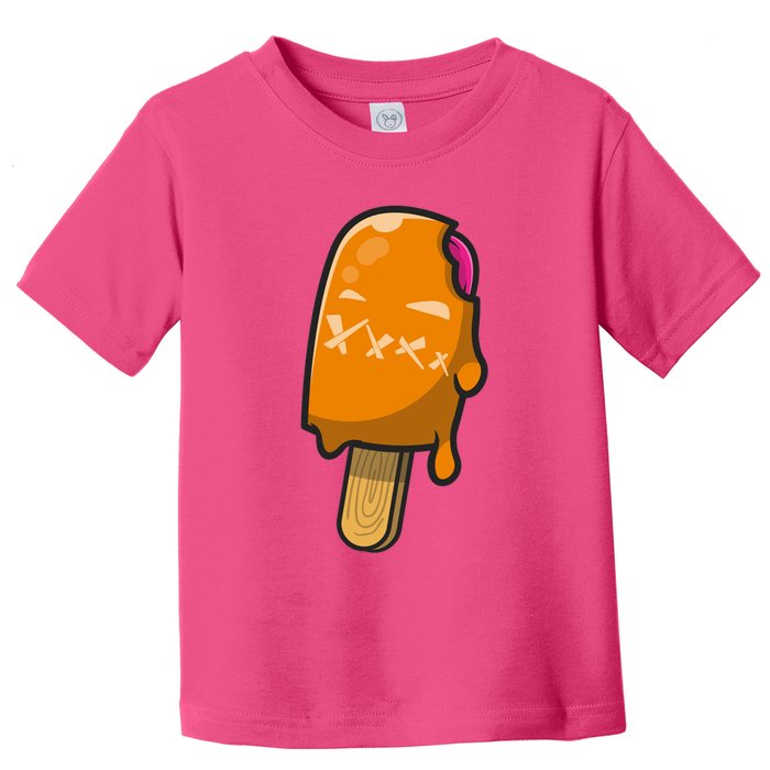 Mean Ice Cream Monster Toddler T-Shirt