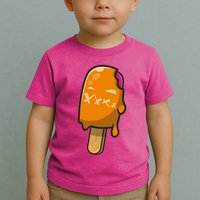 Mean Ice Cream Monster Toddler T-Shirt
