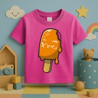 Mean Ice Cream Monster Toddler T-Shirt