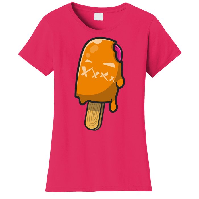 Mean Ice Cream Monster Women's T-Shirt