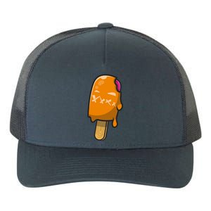 Mean Ice Cream Monster Yupoong Adult 5-Panel Trucker Hat