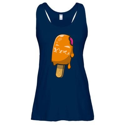 Mean Ice Cream Monster Ladies Essential Flowy Tank